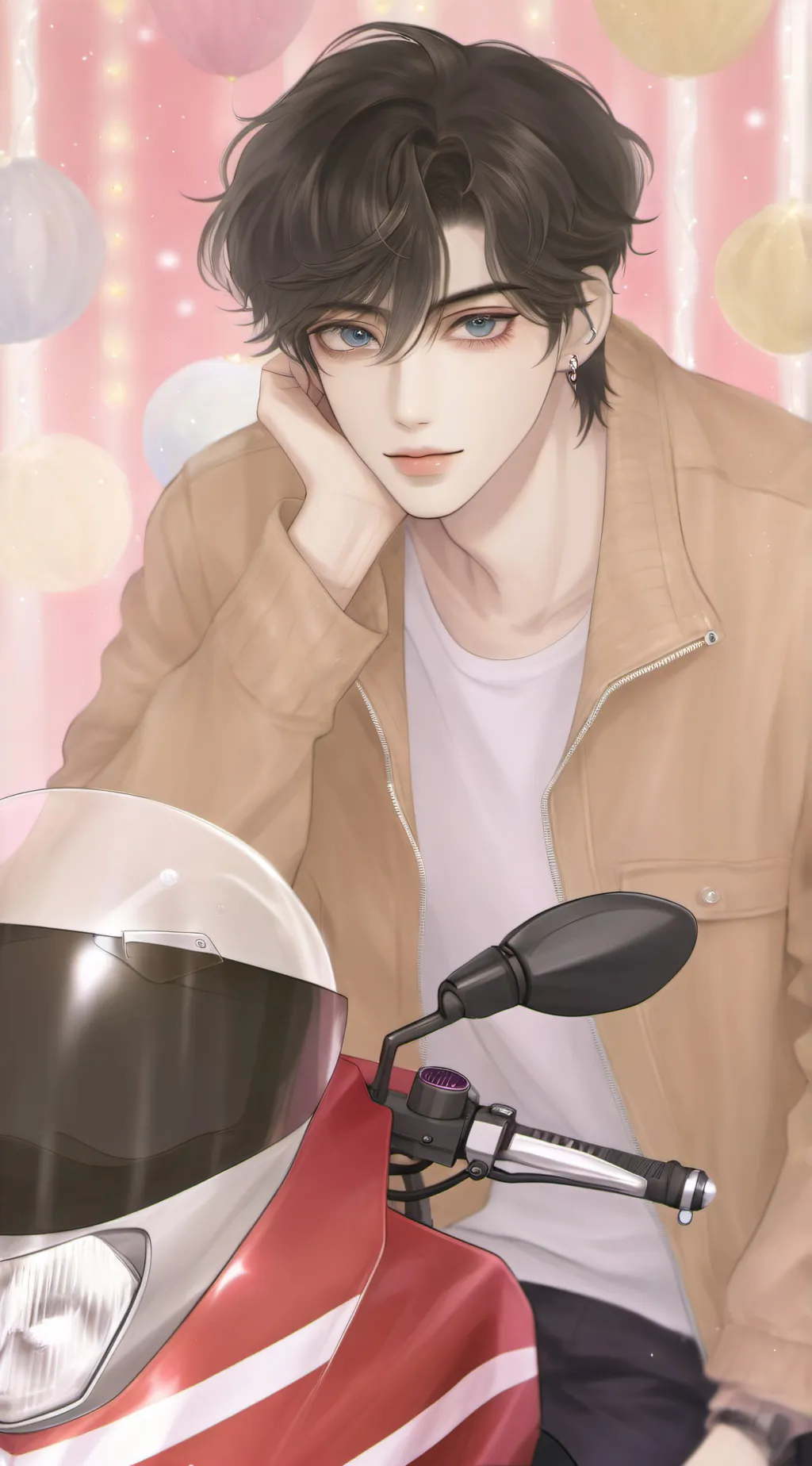 ai character: Daniel background