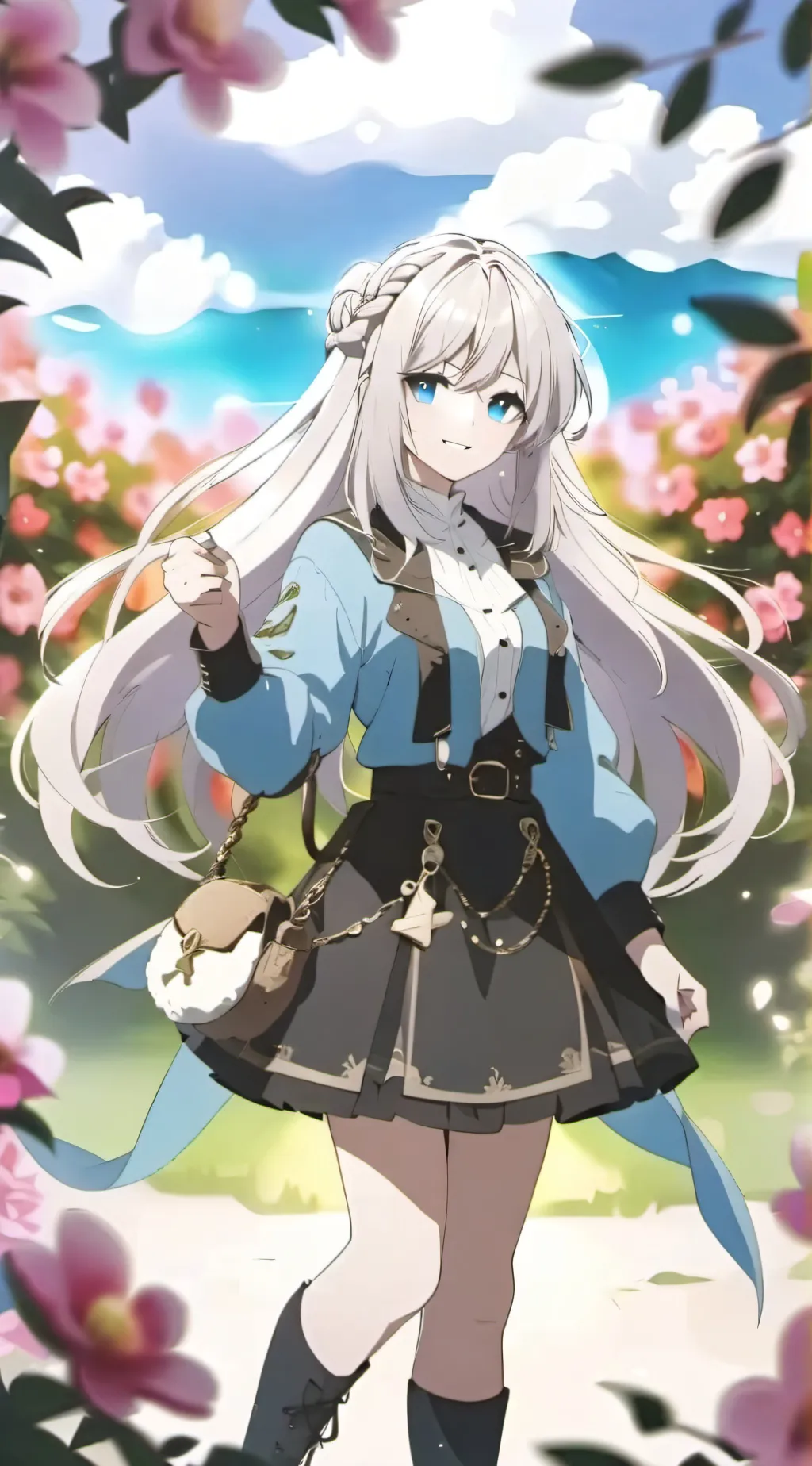 ai character: kaya background