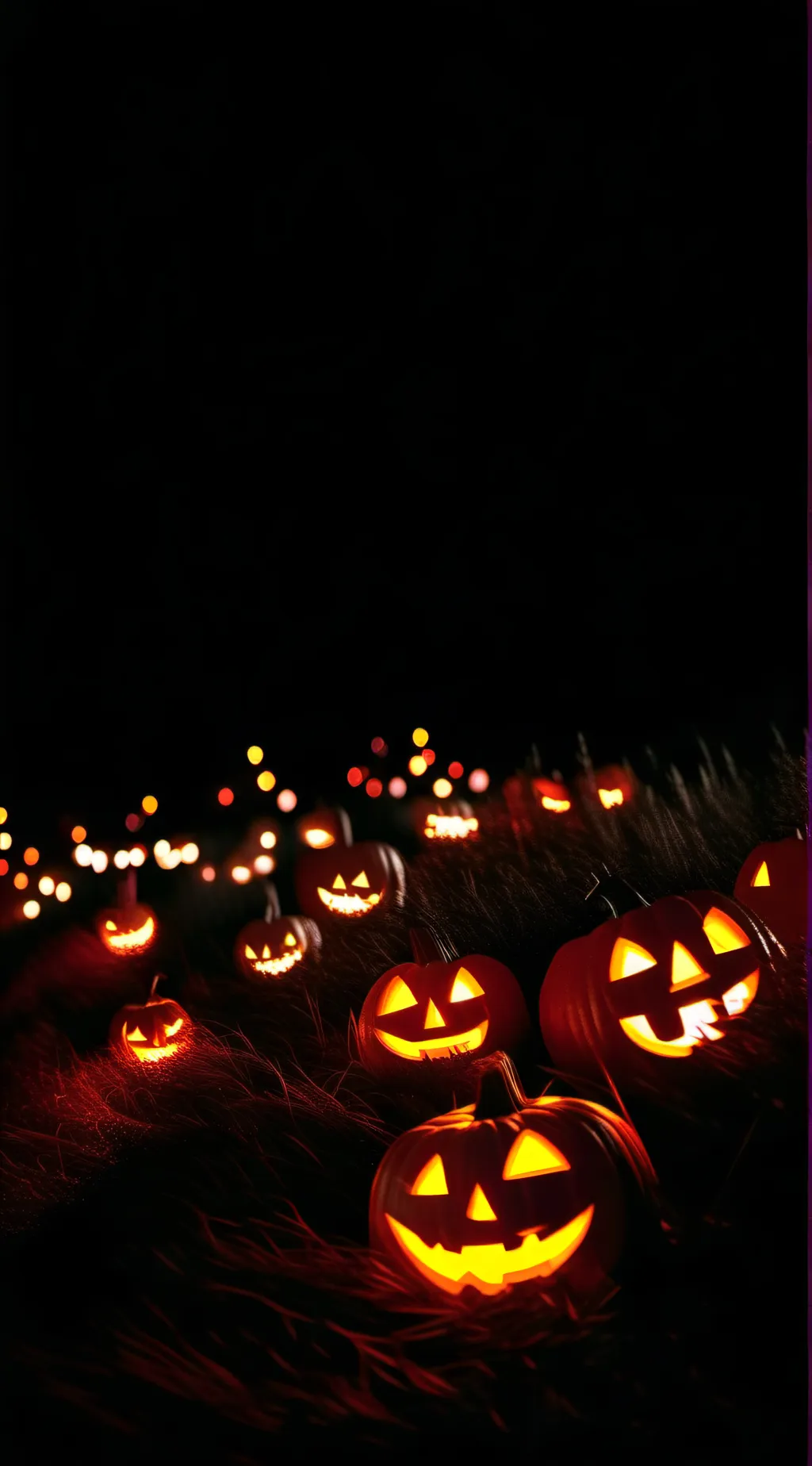 ai character: Halloween background