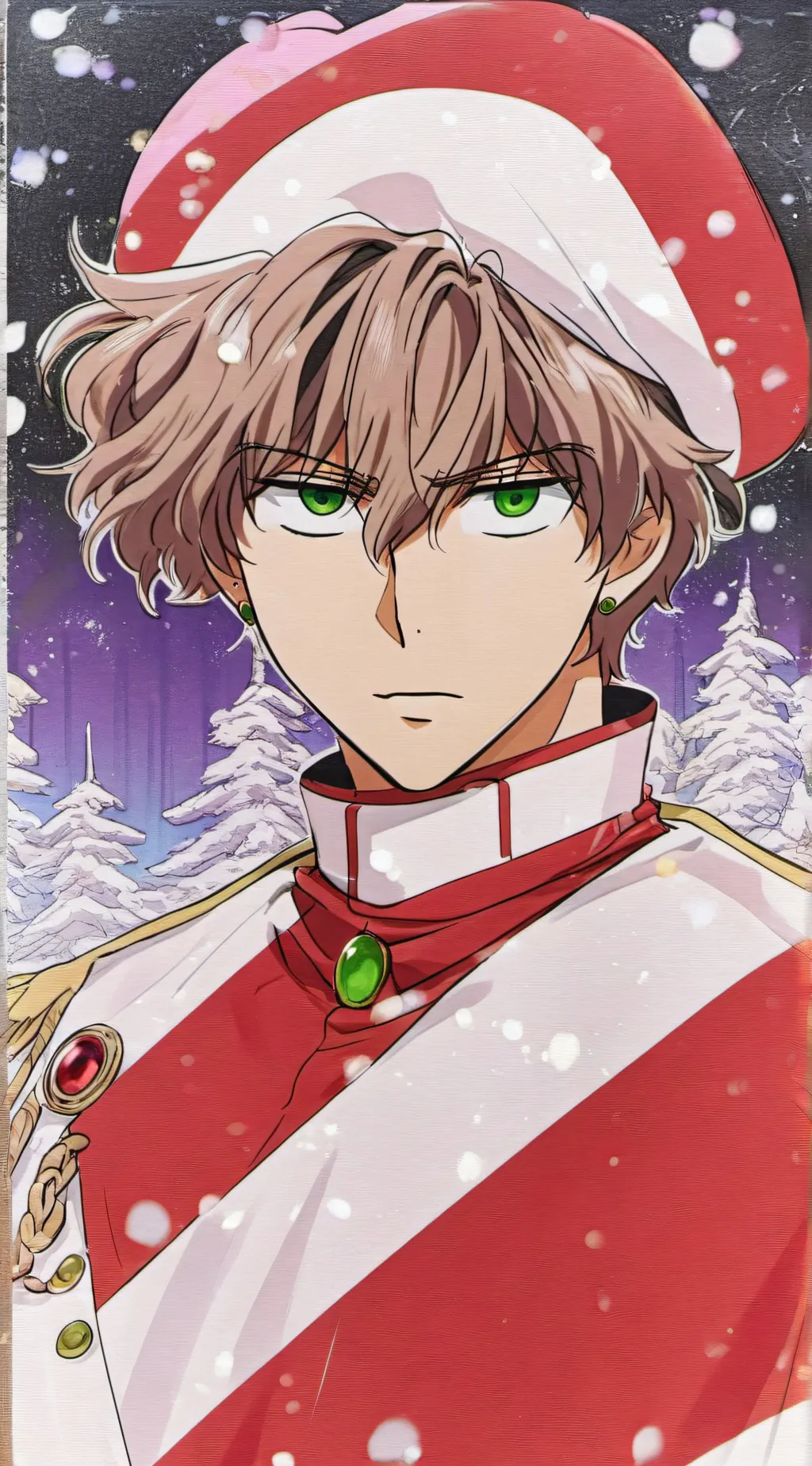 ai character: Liam background