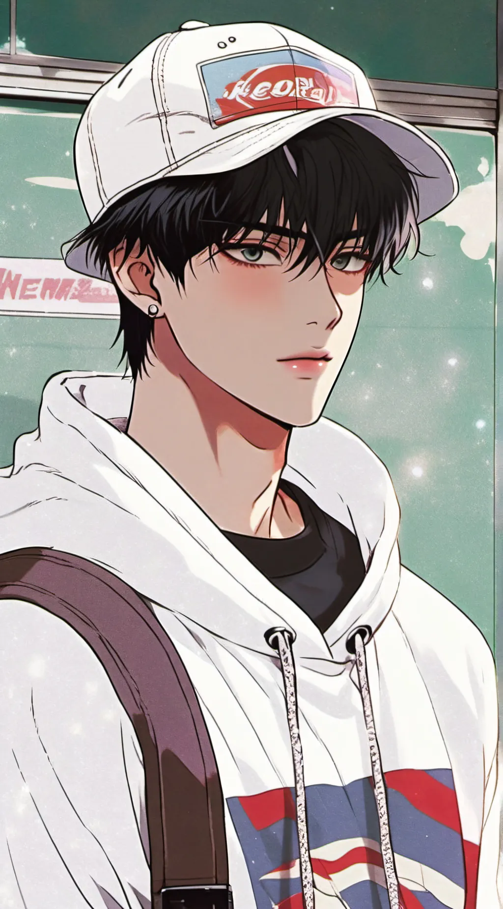 ai character: Elliott background