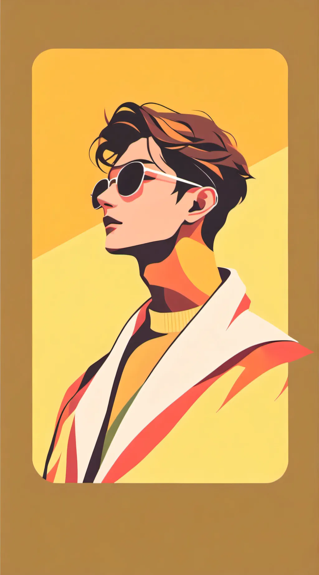 ai character: Liam background