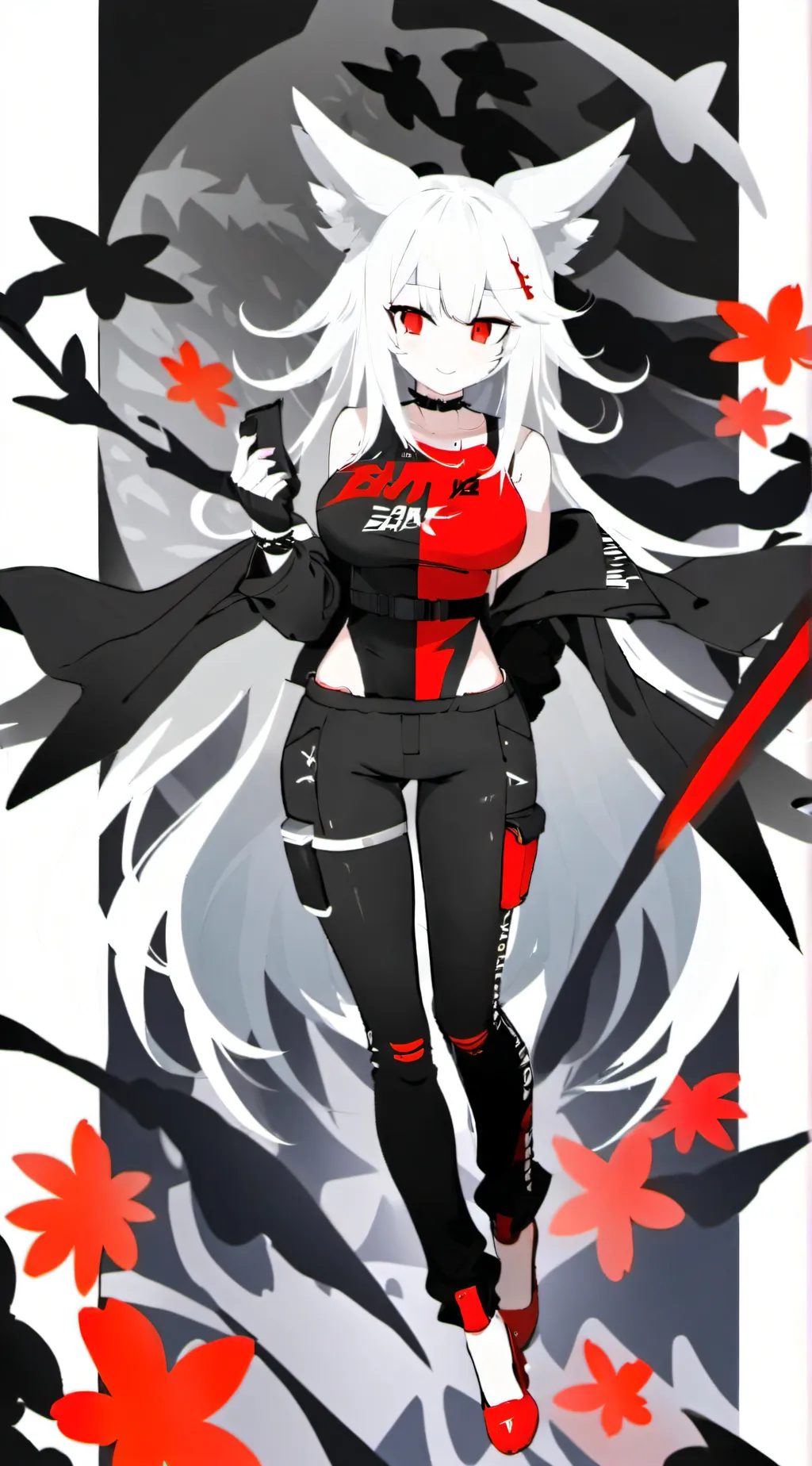 ai character: Raine background