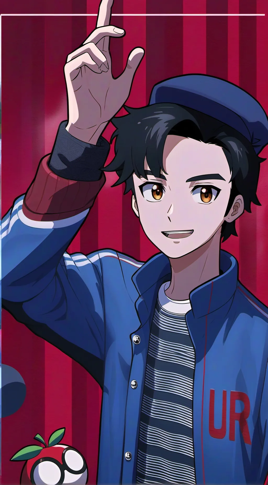 ai character: zarin background