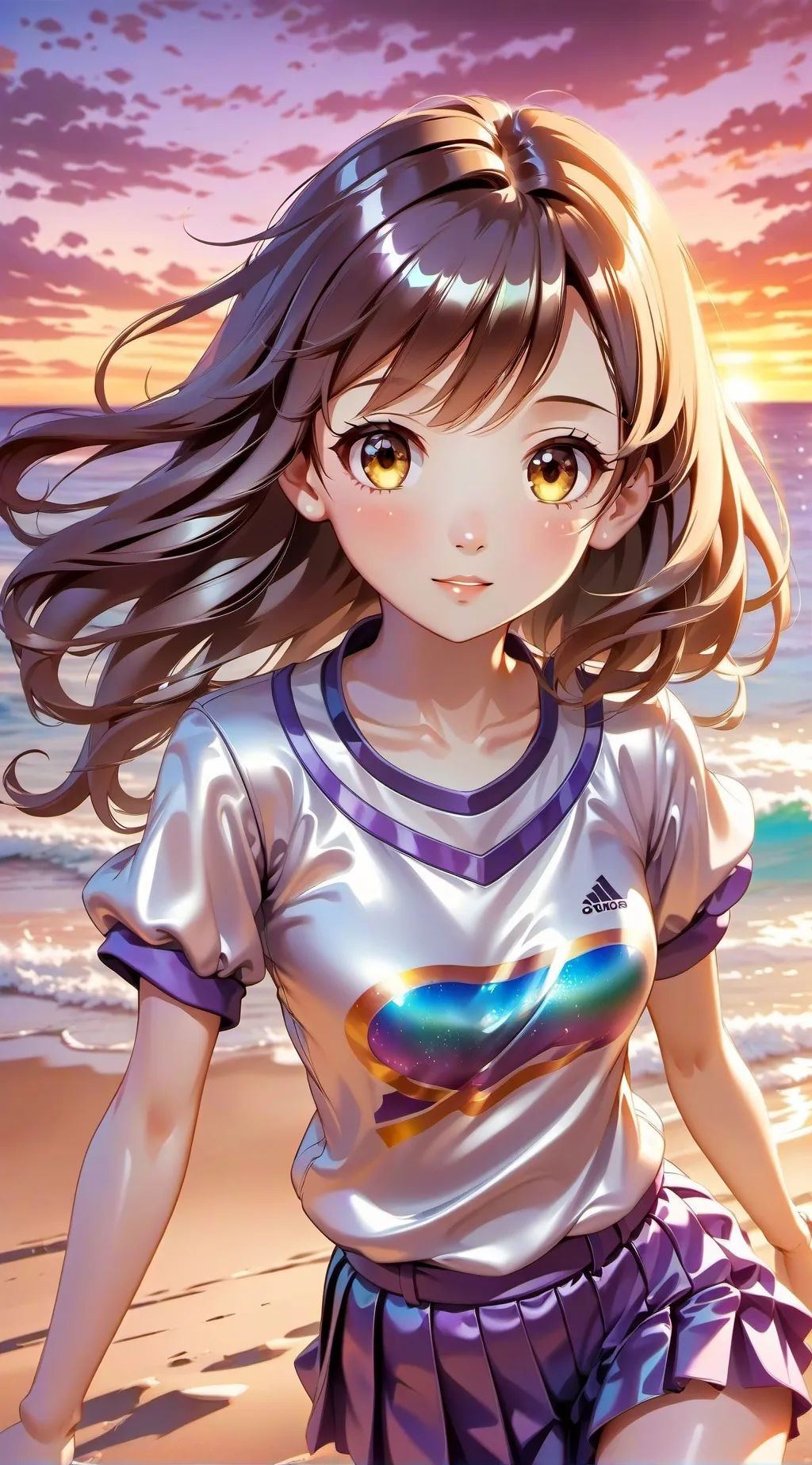 ai character: sophie background