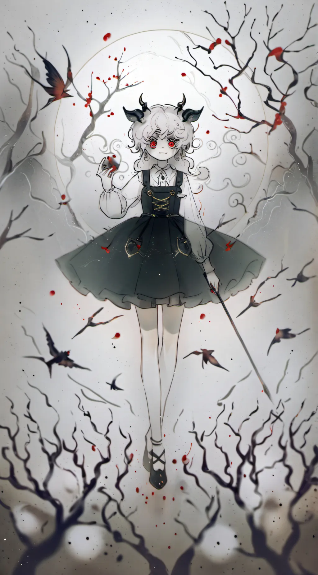 ai character: im Lily Anderson background