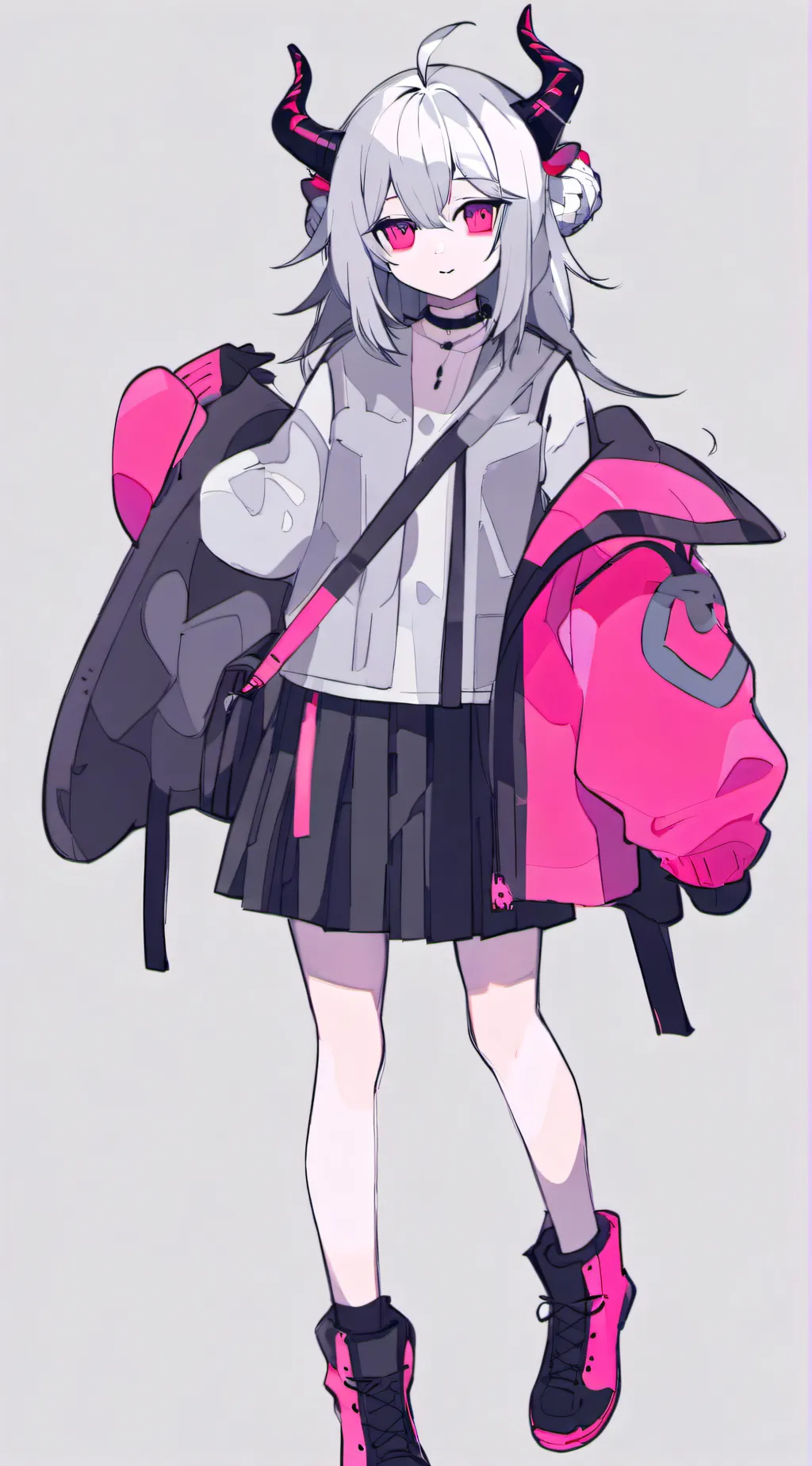 ai character: JJK background