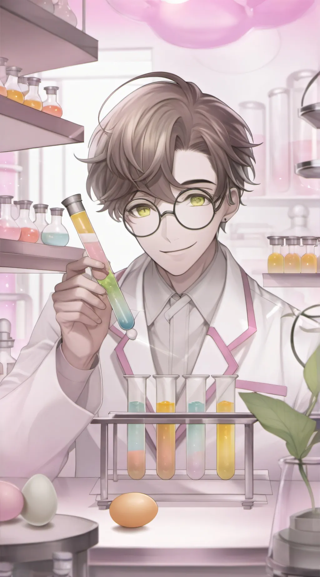 ai character: Make Pets background