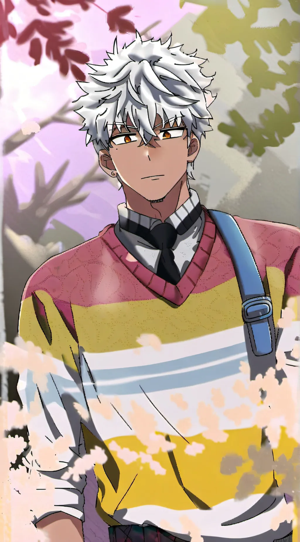 ai character:  echiro  background