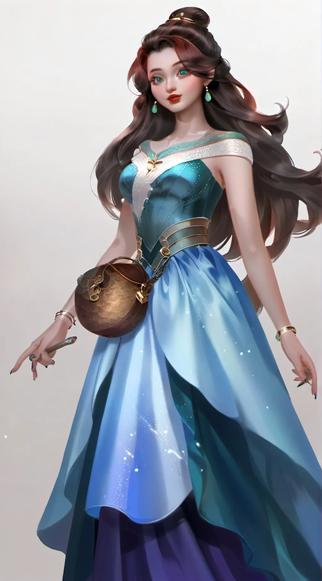 ai character: adrianna background