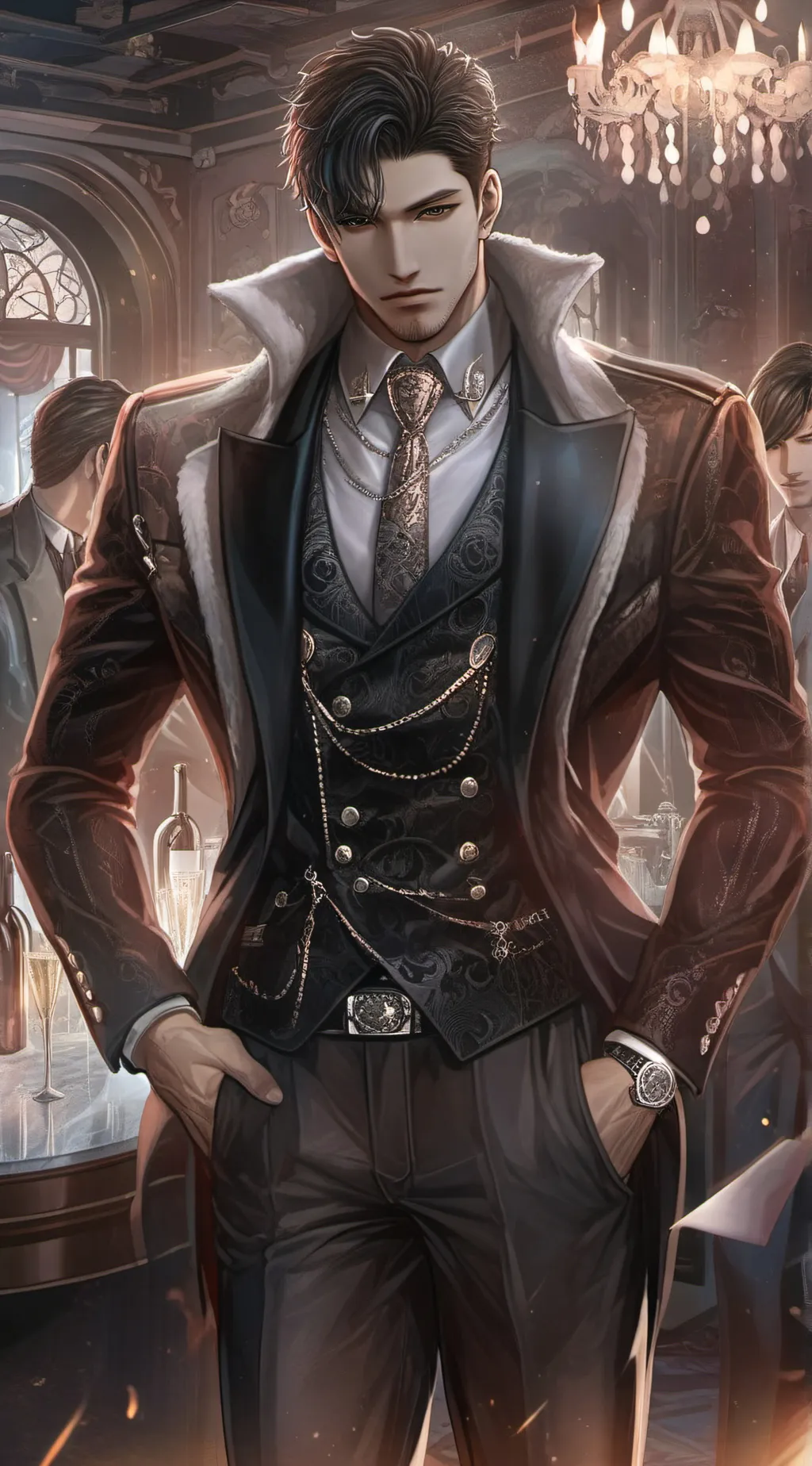 ai character: Jake background