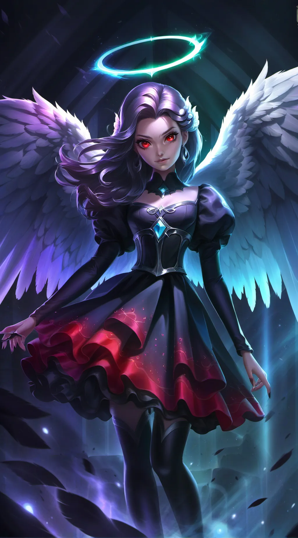 ai character: MHA background