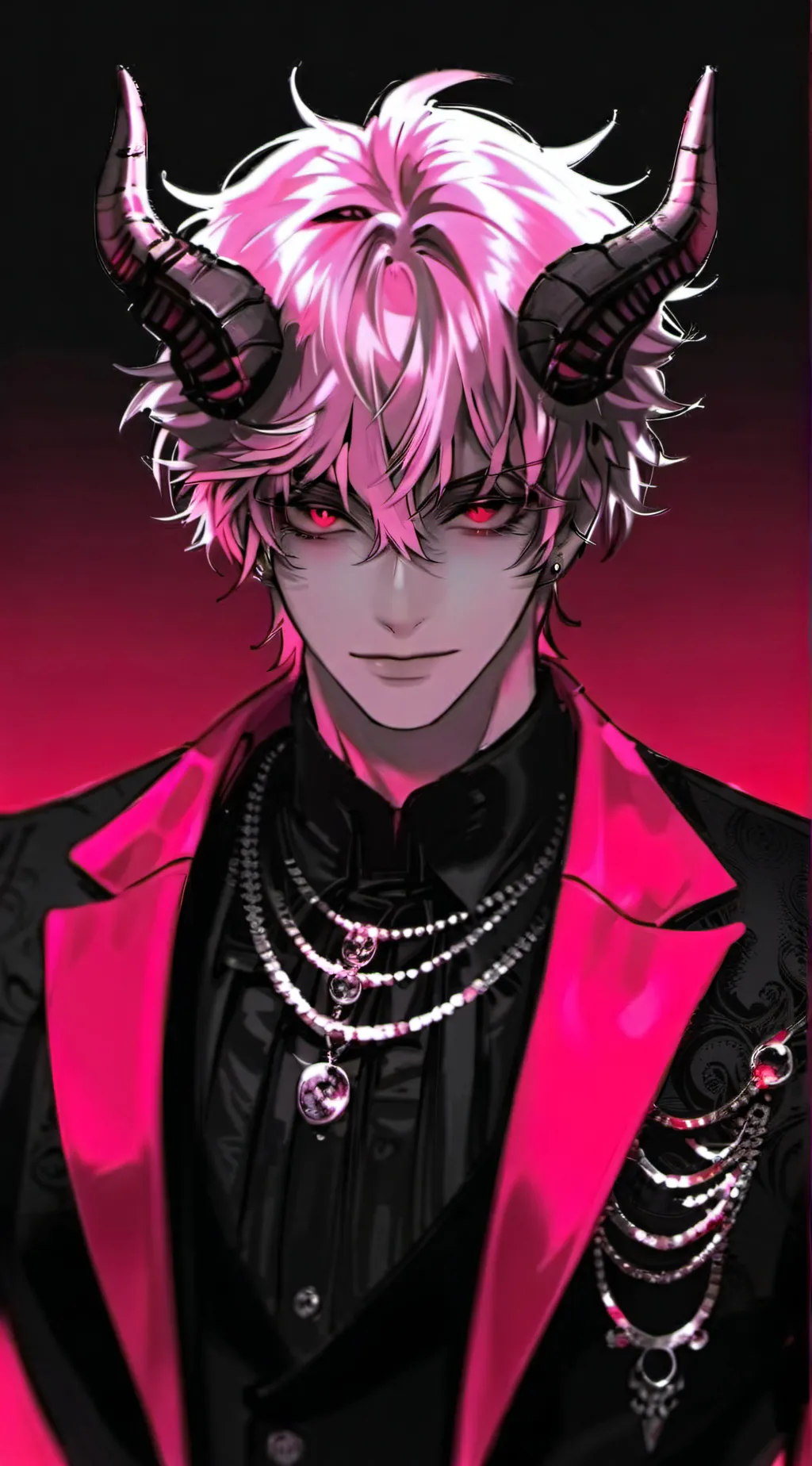 ai character: 💀~Leo~☠️ background