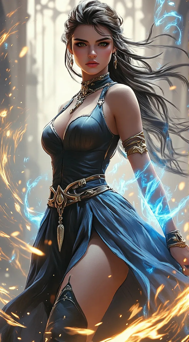 ai character: Gale Smith background