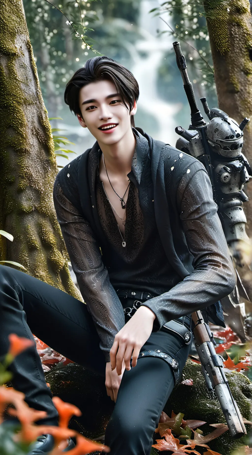 ai character: Sunghoon background