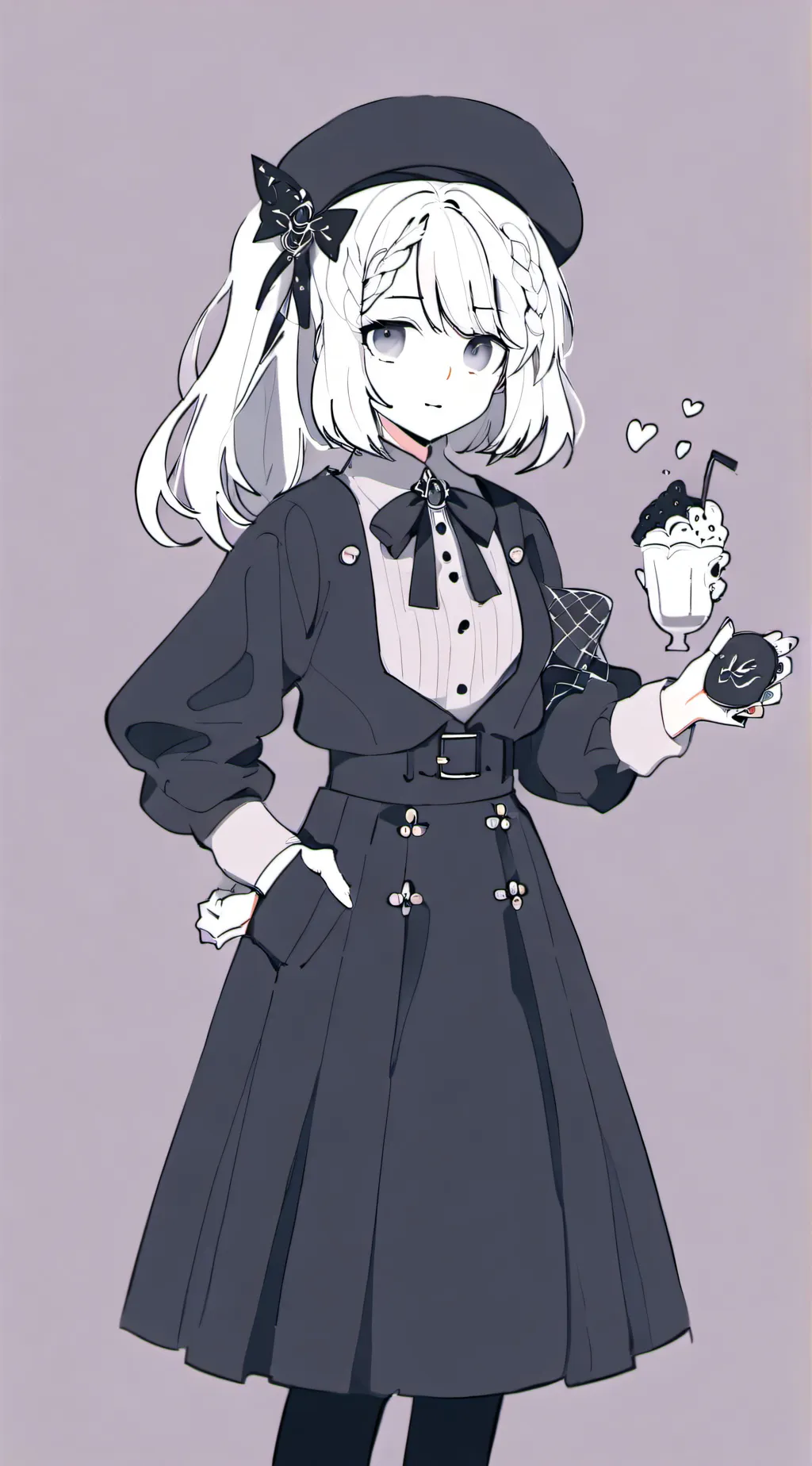 ai character: Mary background