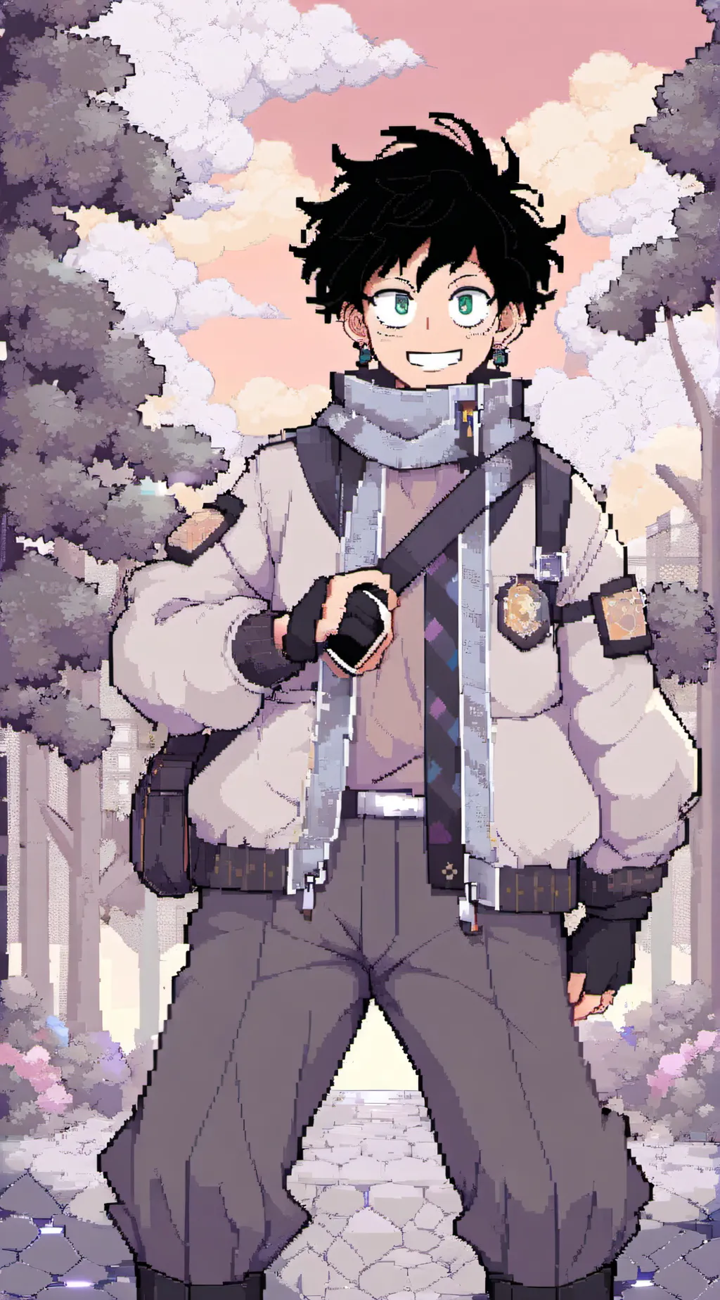 Talkie AI - Chat with mha fight