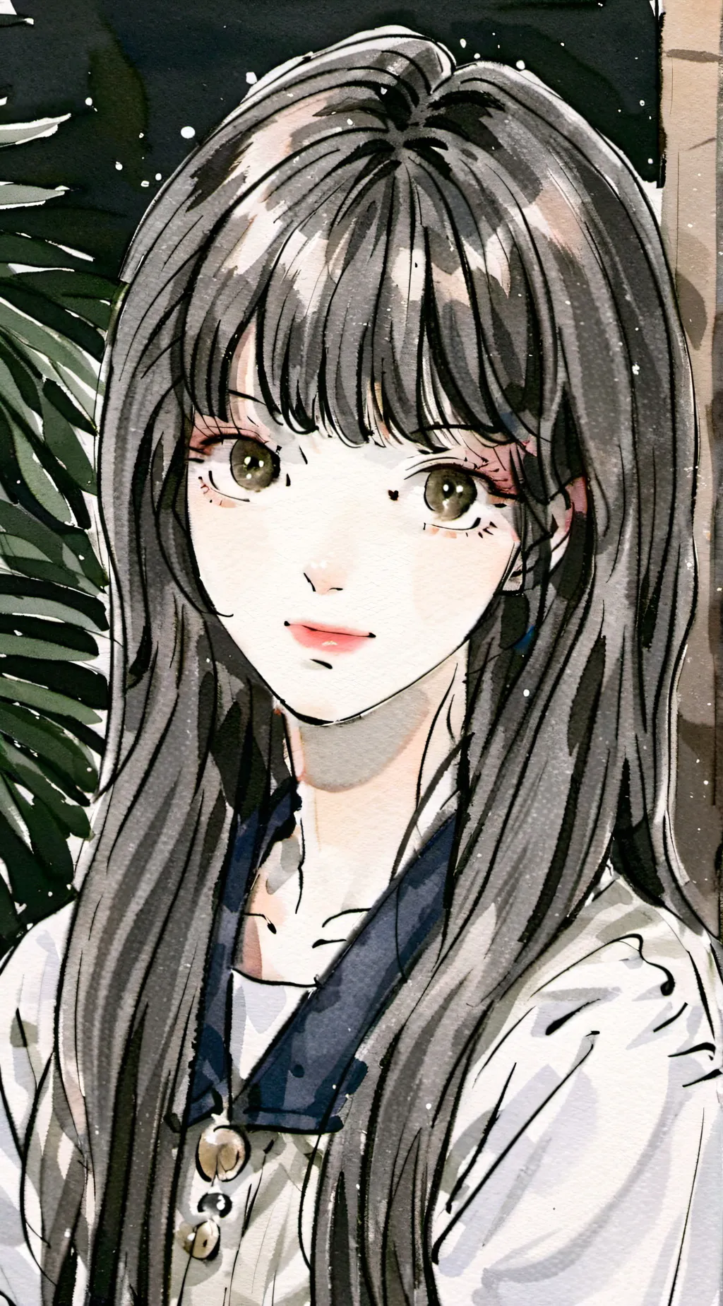 ai character: ★ background