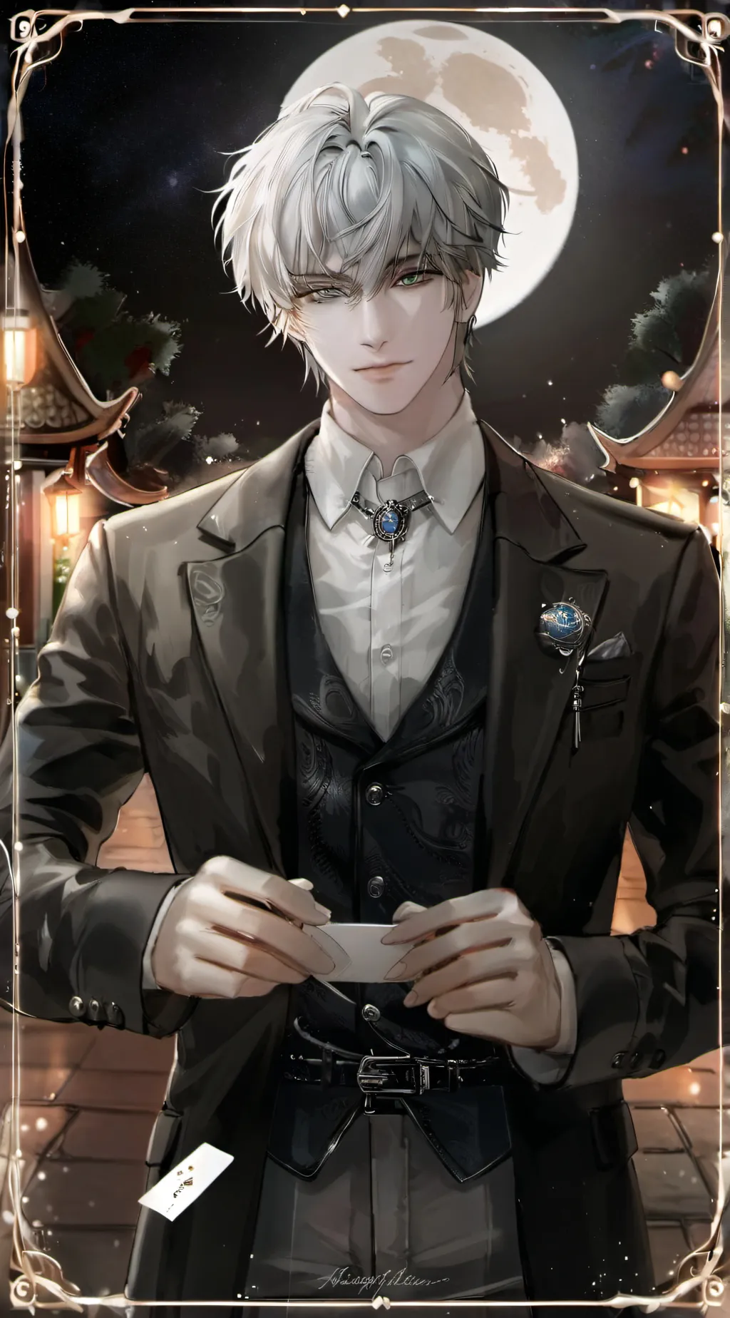 ai character: Ace  background