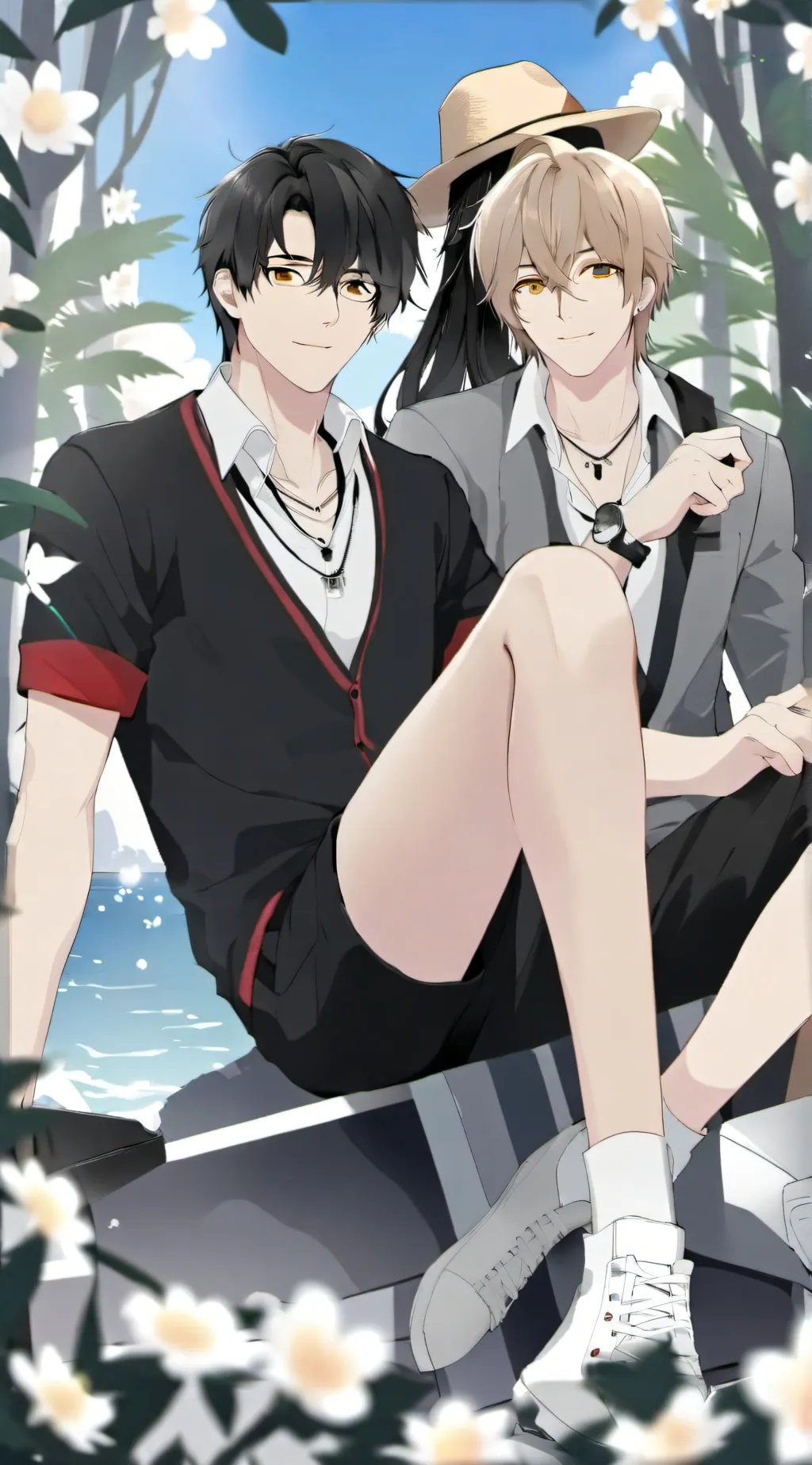 ai character: hyunlix/ur dad background