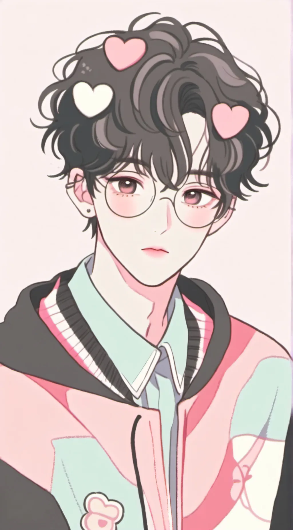 ai character: exel background