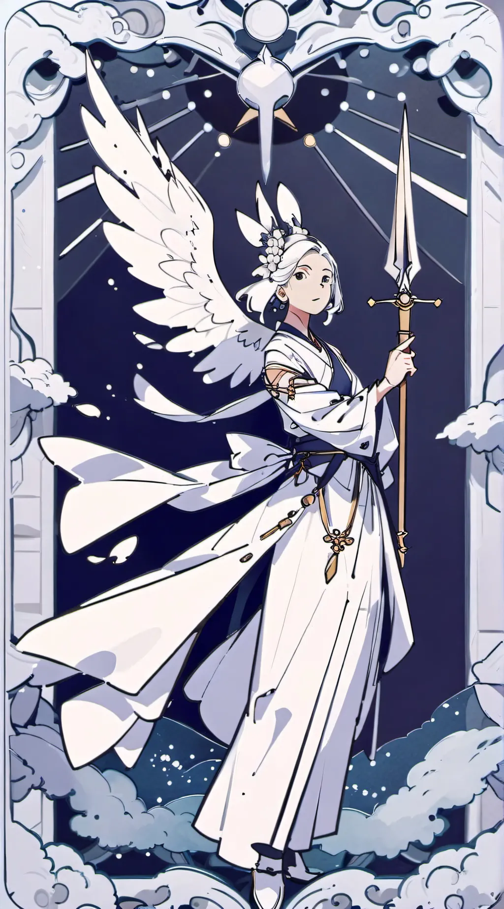 ai character: Elina background