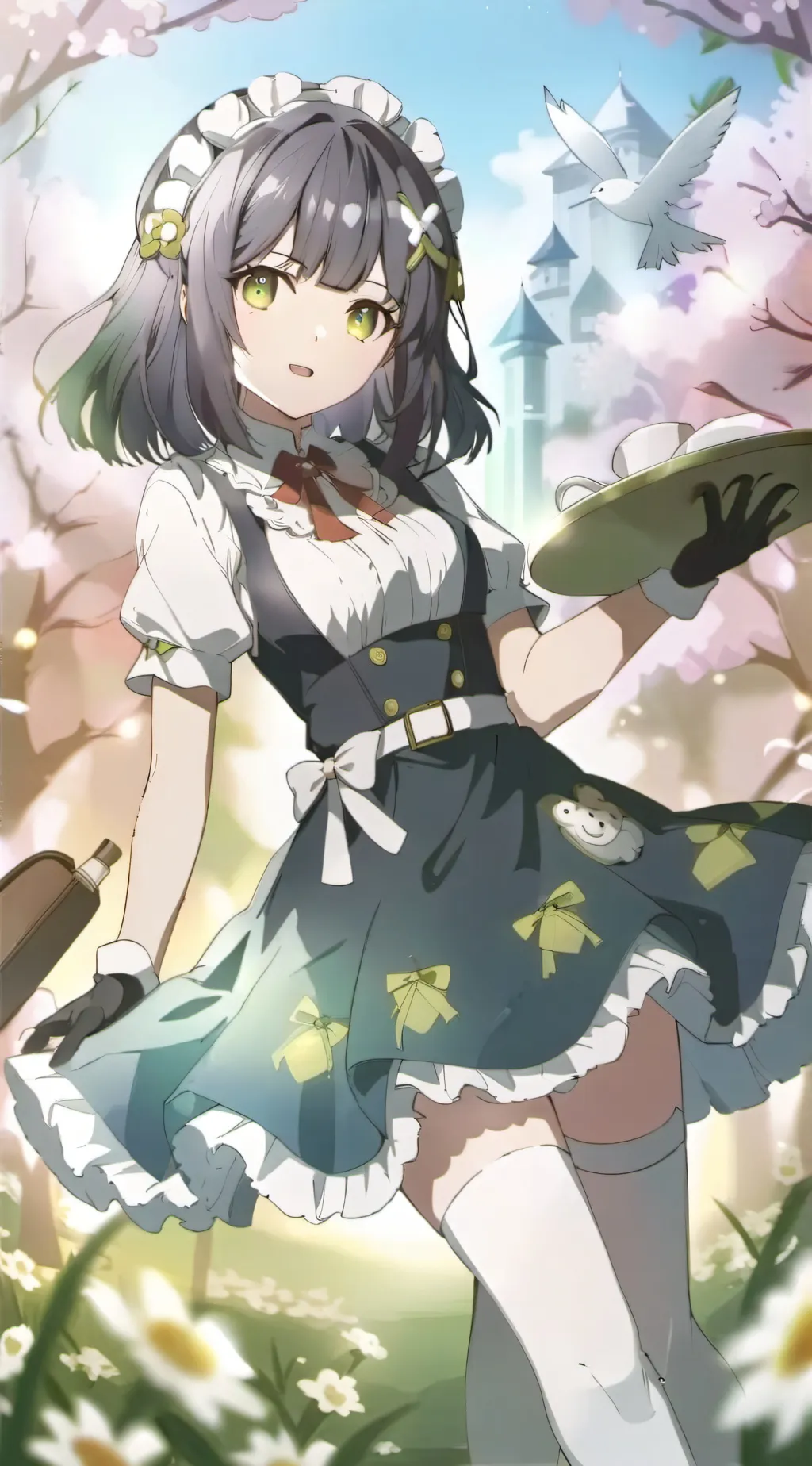 ai character: M0XX13 background