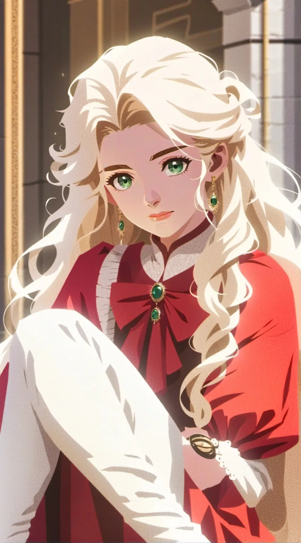 ai character: Sophia background