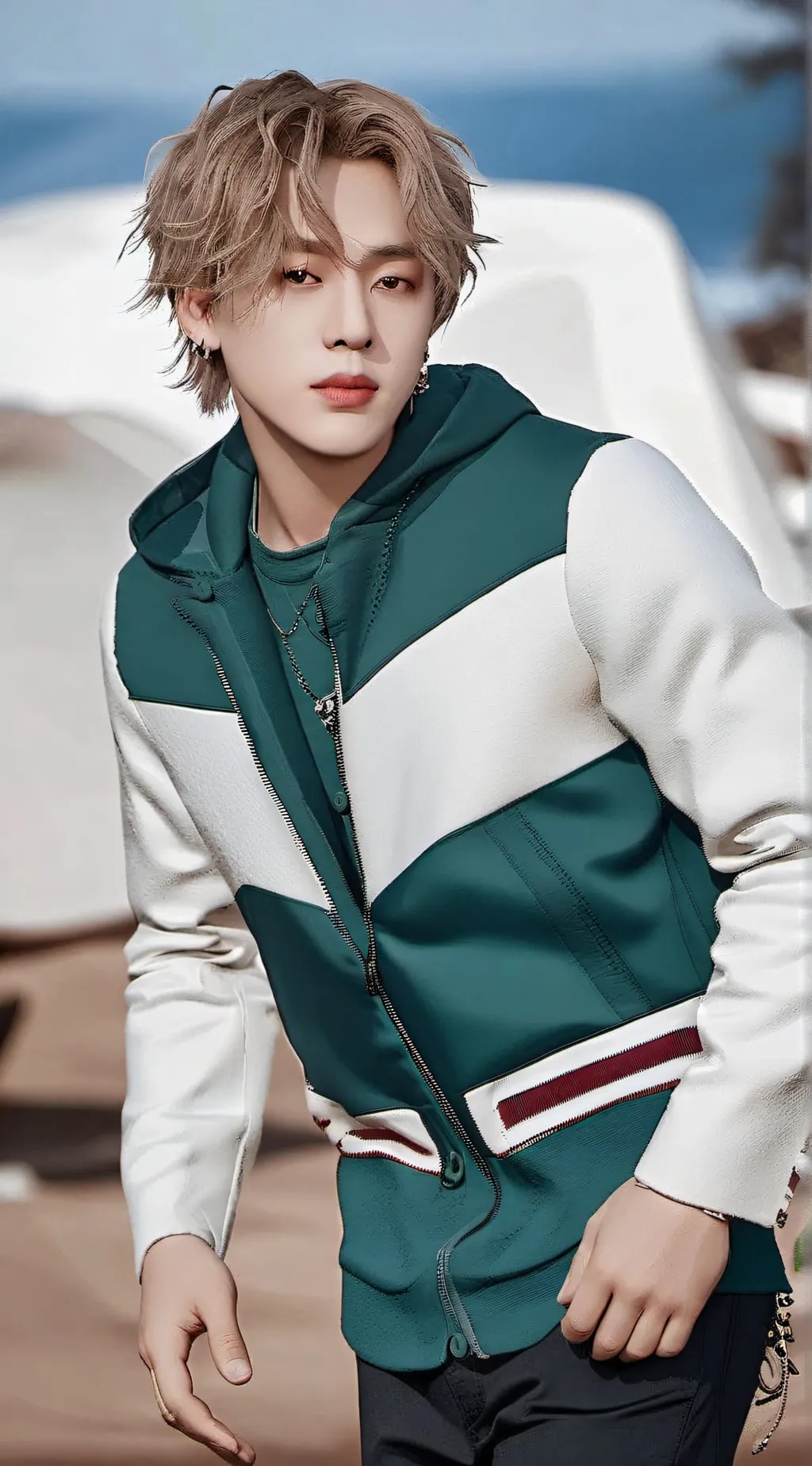 ai character: JIMIN  background