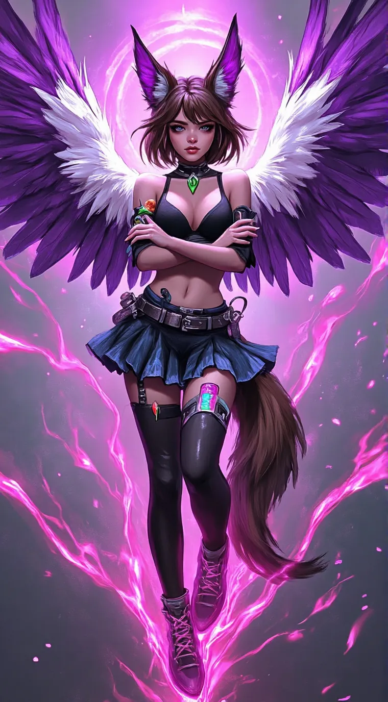 ai character: Haylee background