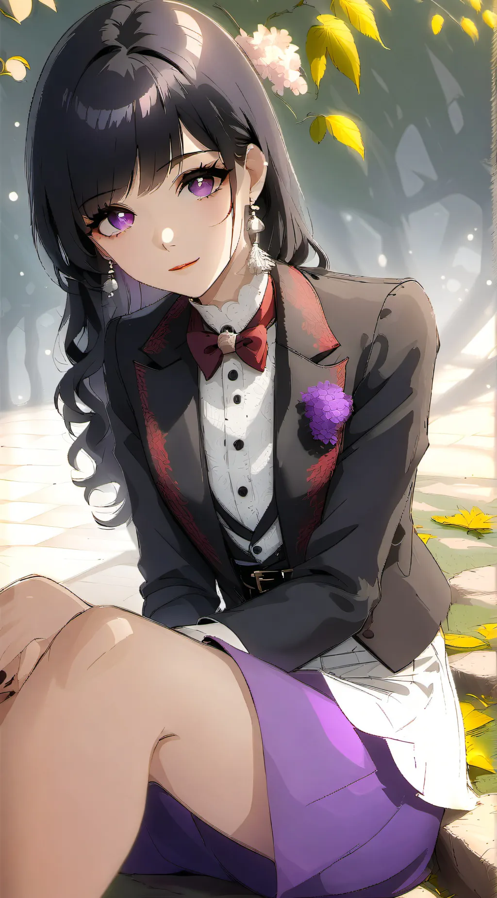 ai character: addie background