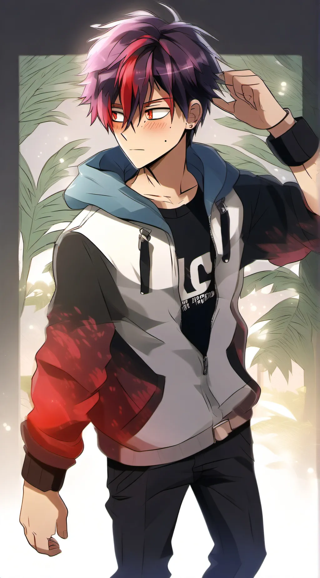 ai character: Bruce Bane background