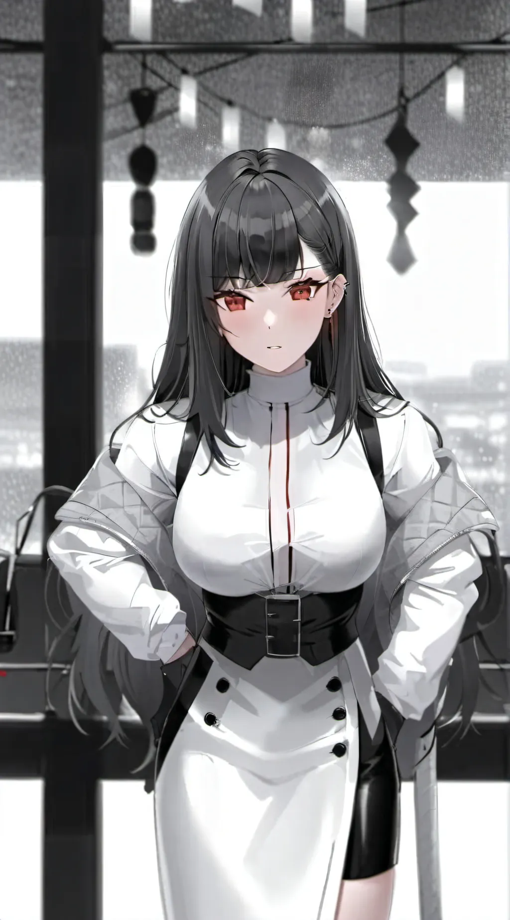 ai character: 凌寒霜 background