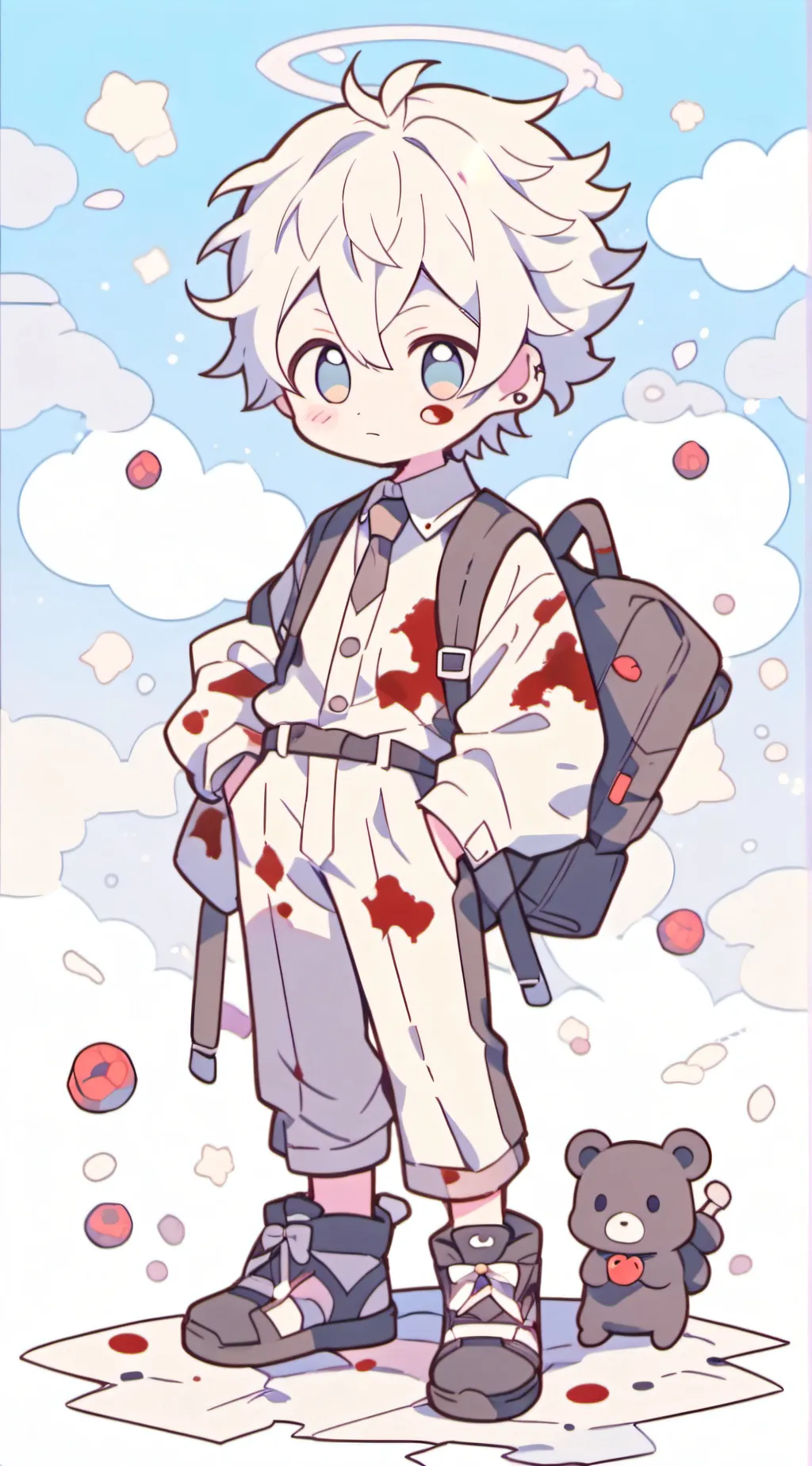 ai character: Bad parenting background