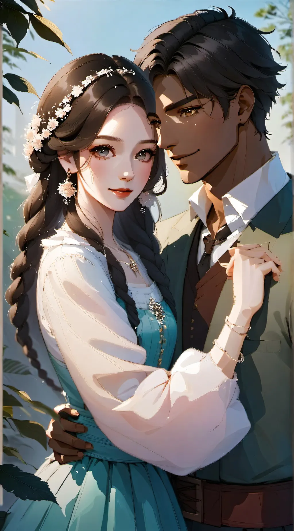 ai character: Roommate background