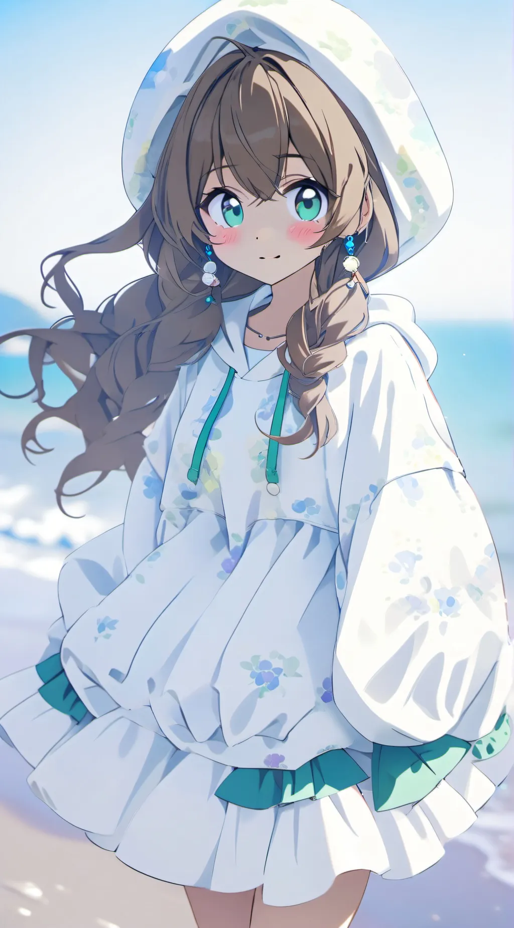 ai character: Vikki background