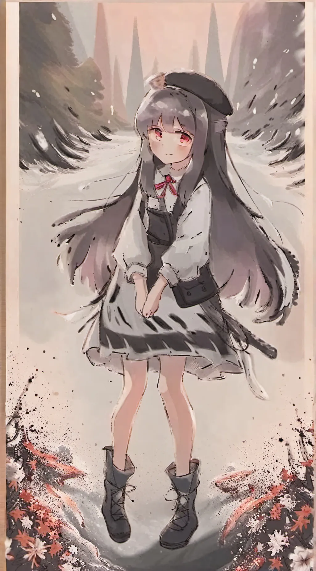 ai character: UWU background