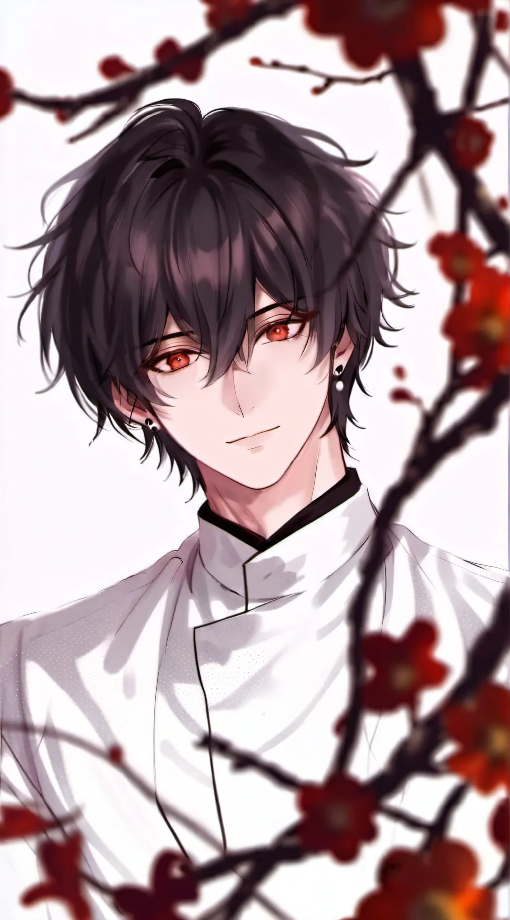 ai character: David background