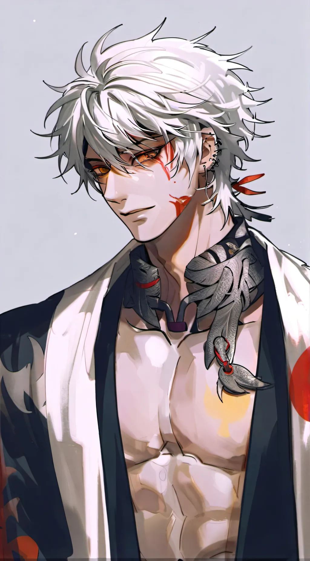 ai character: MHA boys background