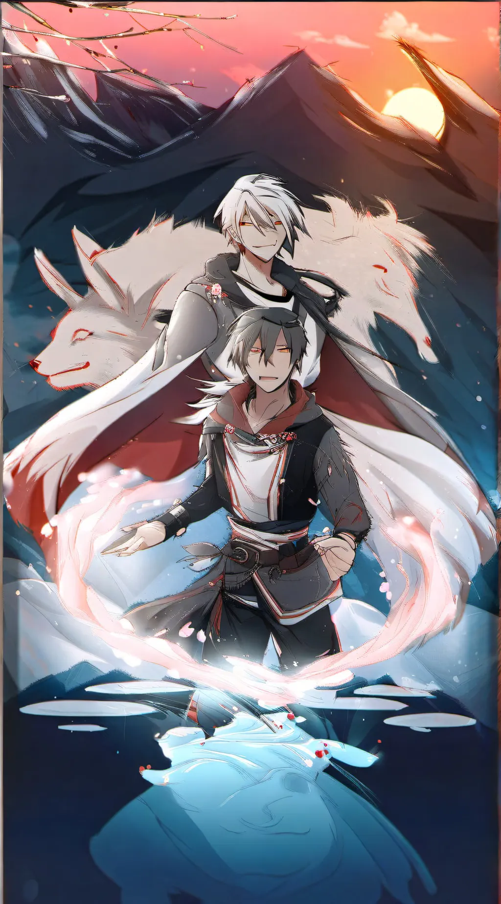 ai character: Harry Grason background