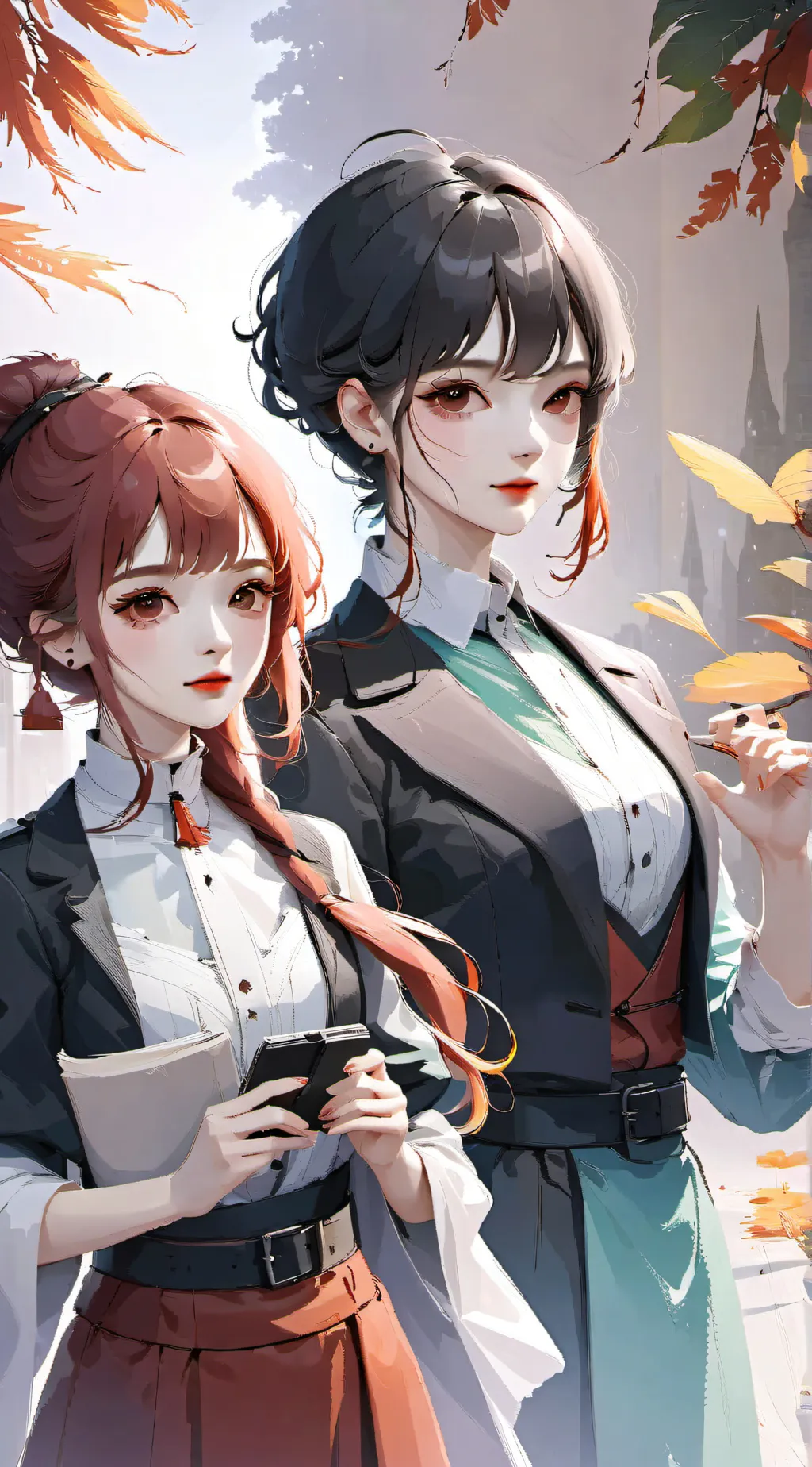 ai character: world war 1583bc background