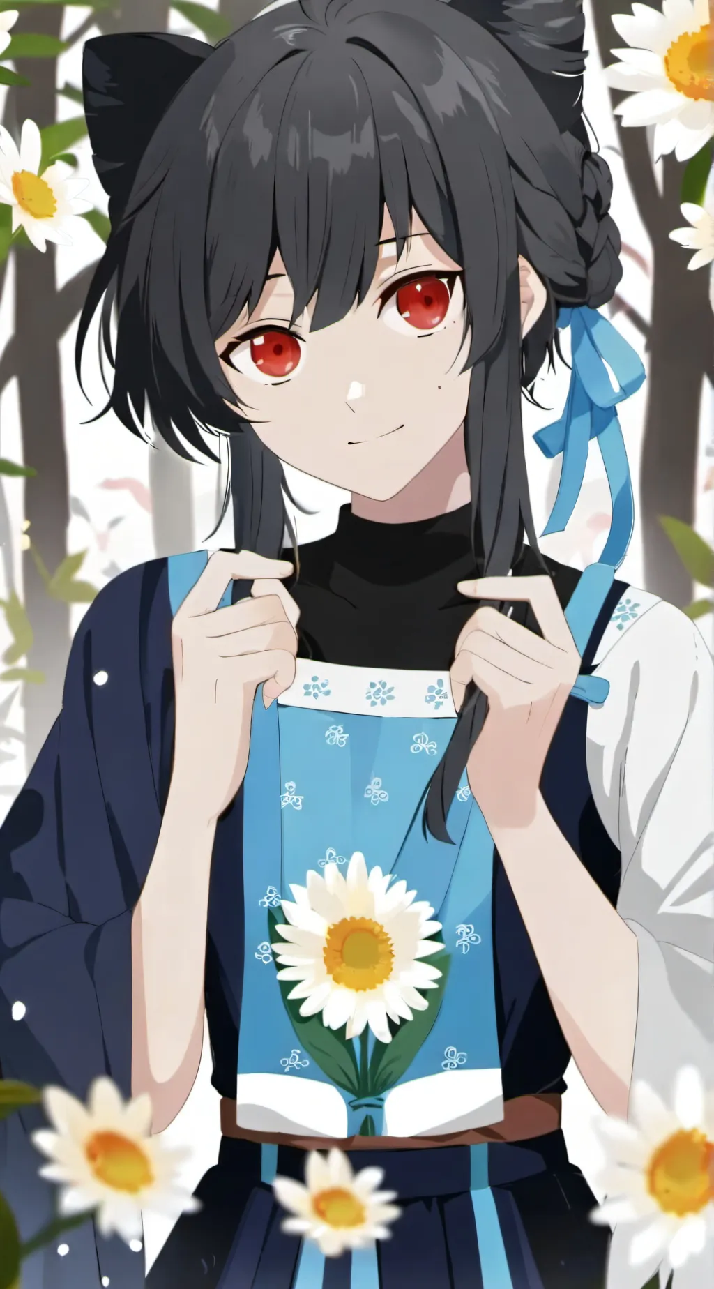 ai character: ayla background