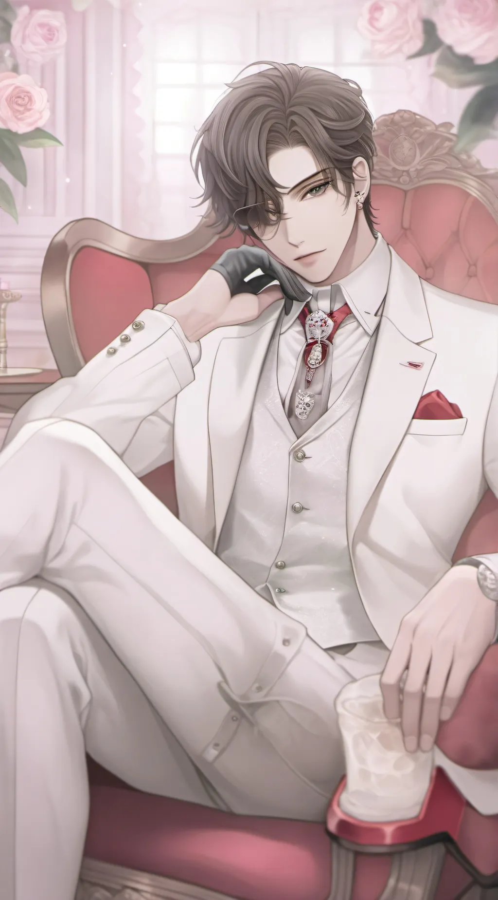 ai character: Zachary  background