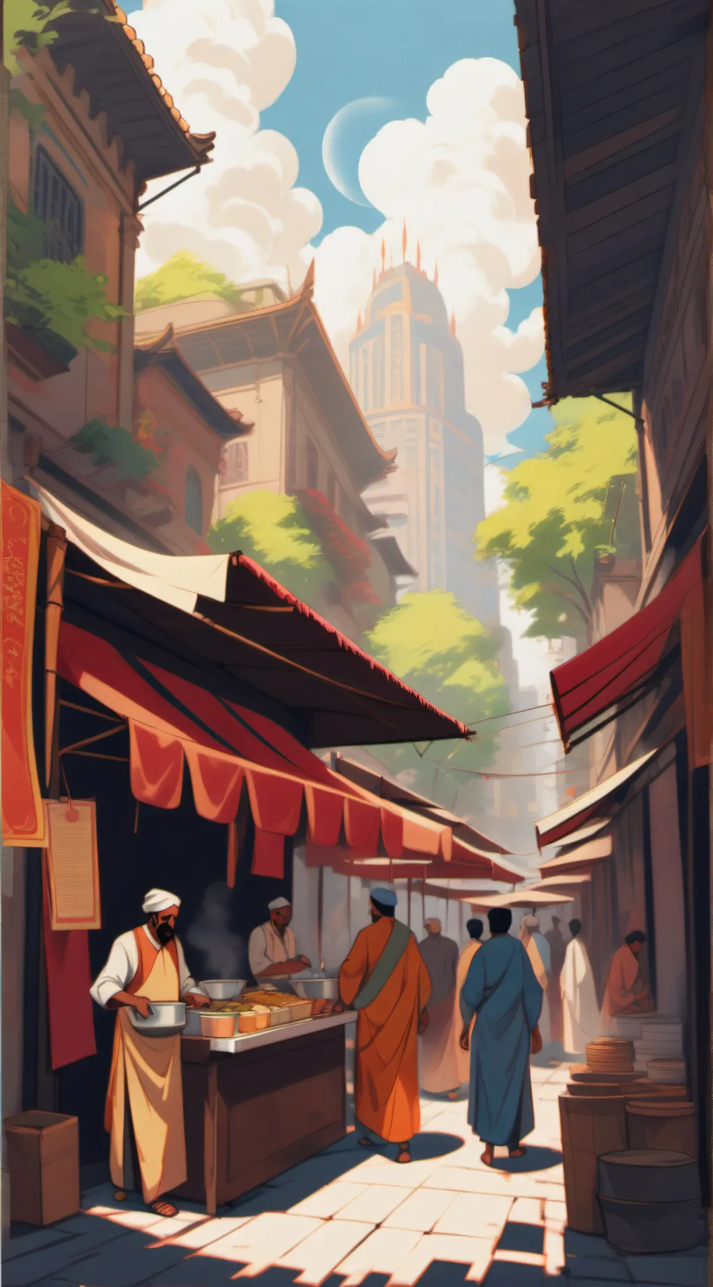 ai character: Lysander background