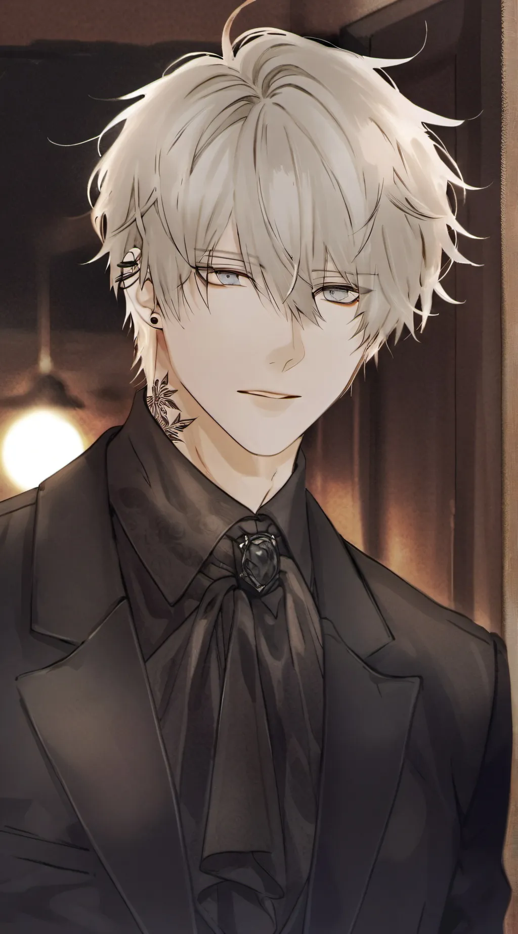 ai character: Sytone. background