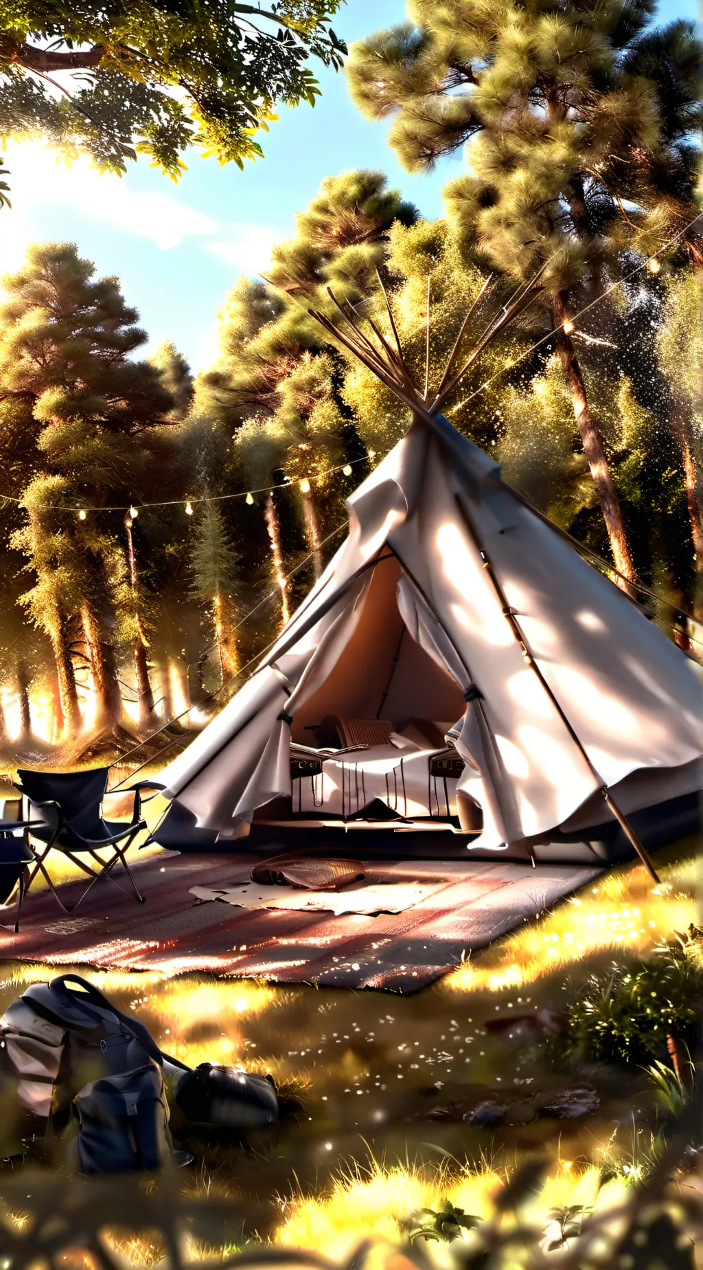 ai character: Stanley’s new  background