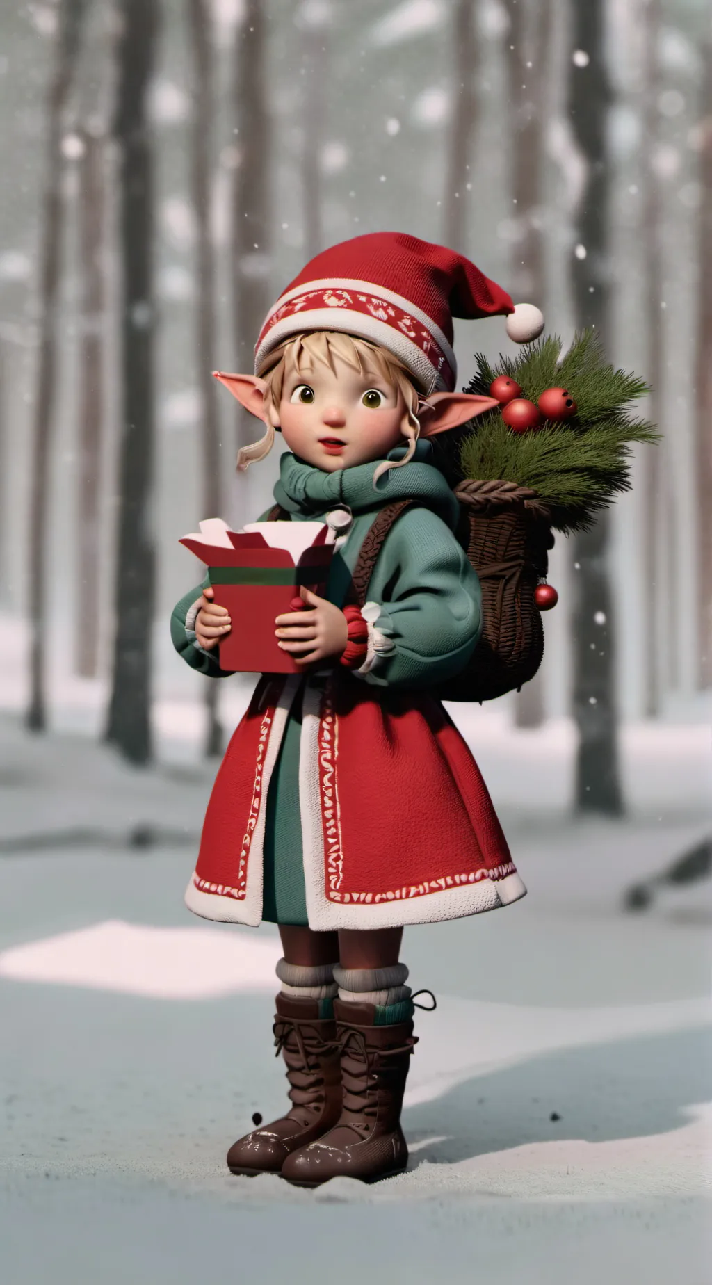 ai character: elfys background