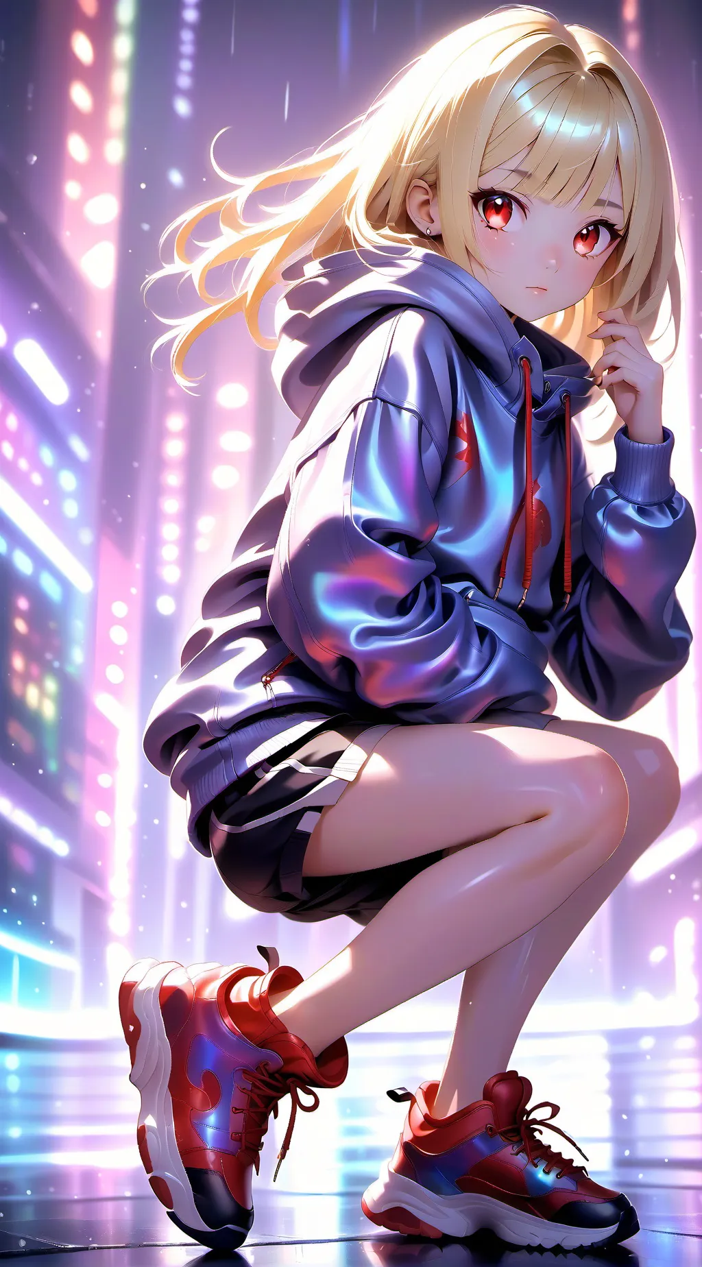 ai character: maria background