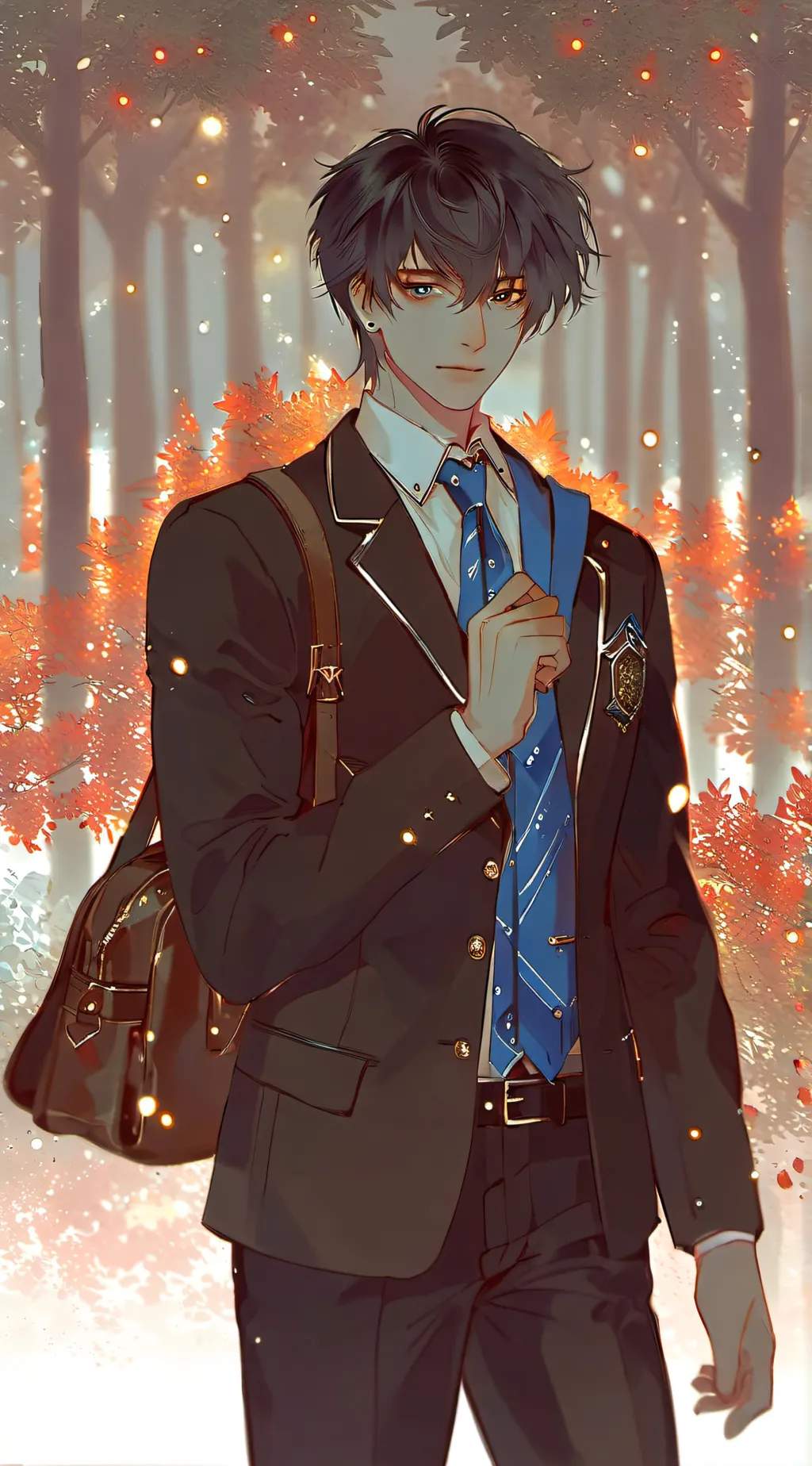 ai character: ~☆ Camerom ☆~ background