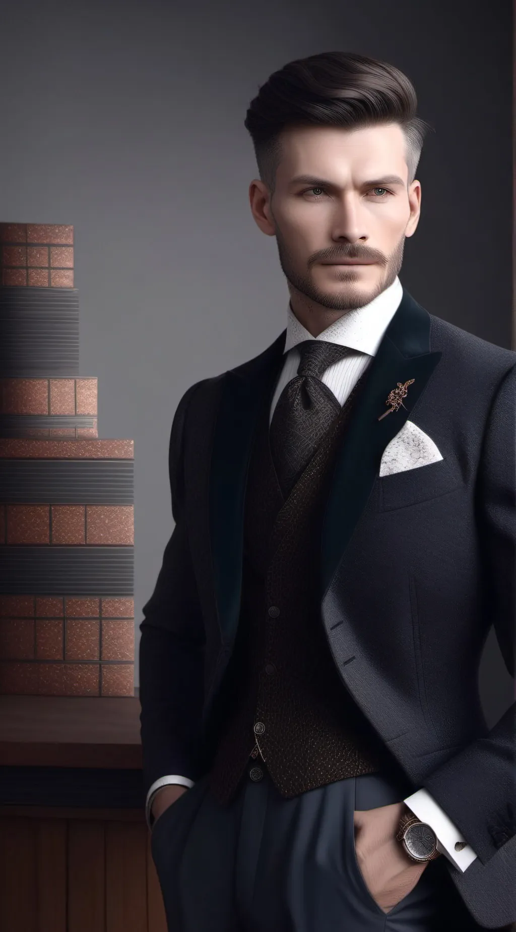 ai character: Alan background